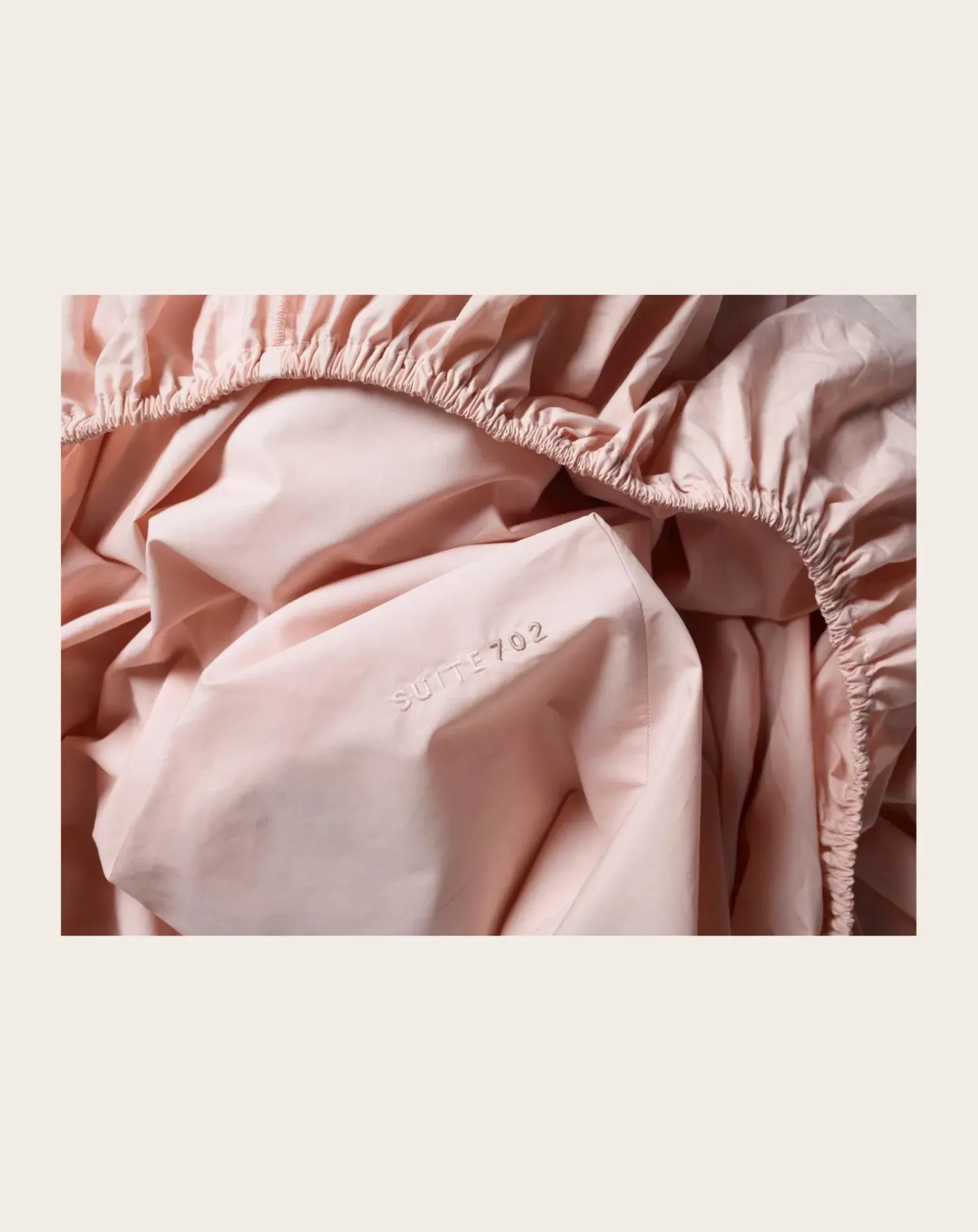 Organic Percale Fitted Sheet