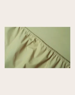 Organic Percale Fitted Sheet