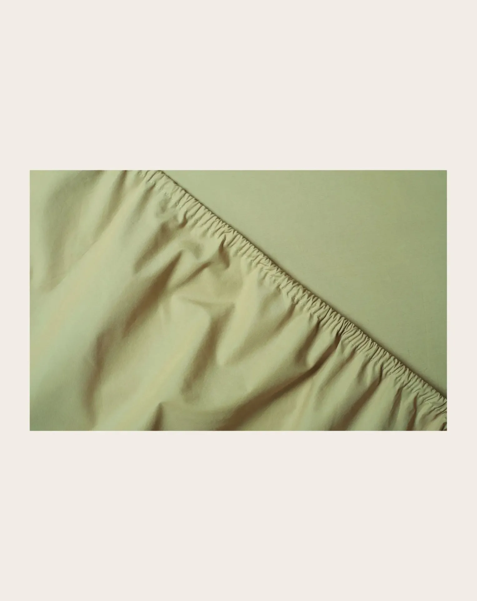 Organic Percale Fitted Sheet
