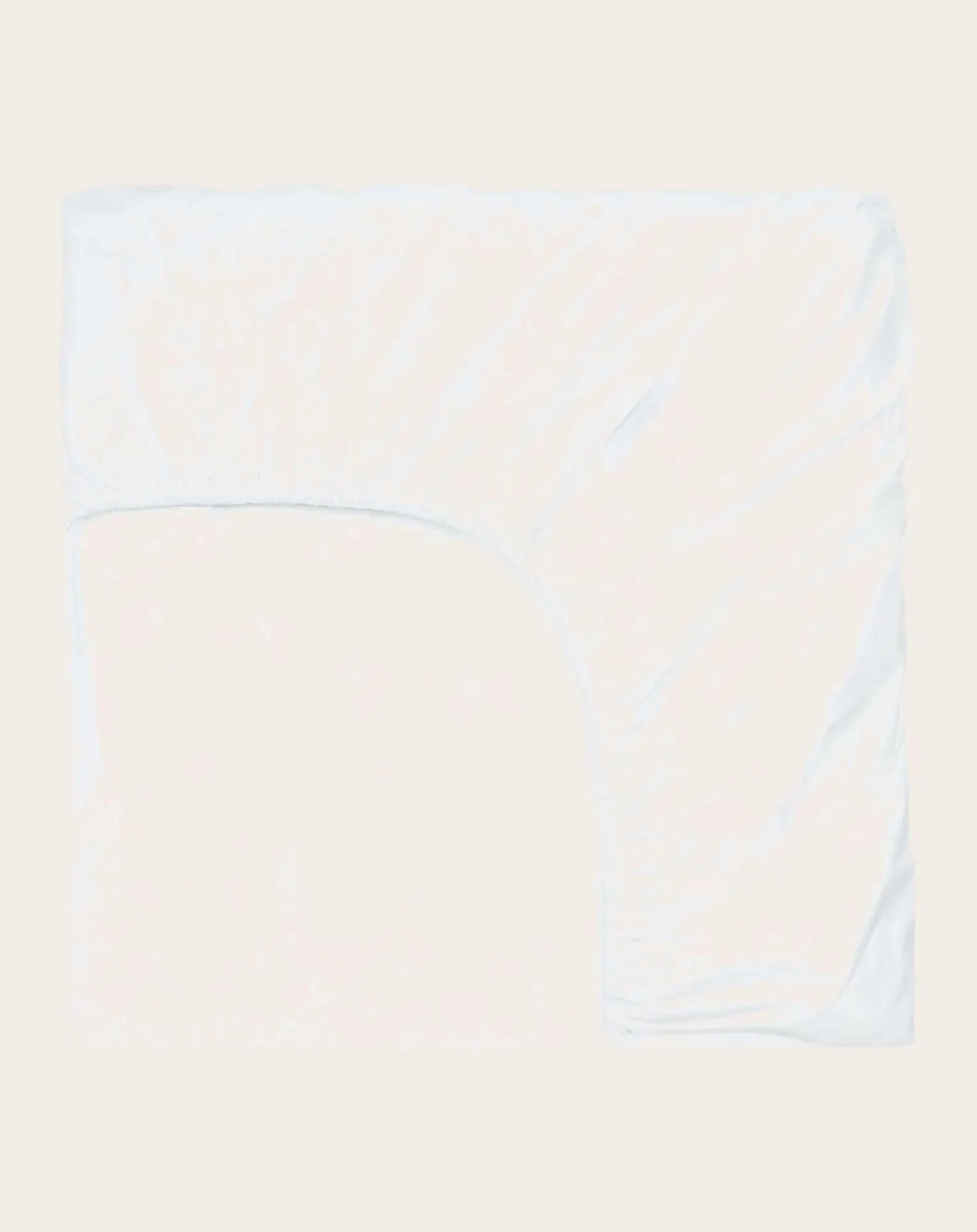 Organic Percale Fitted Sheet