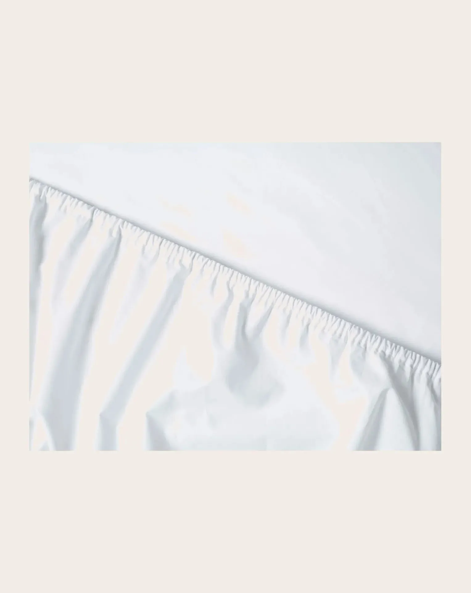 Organic Percale Fitted Sheet