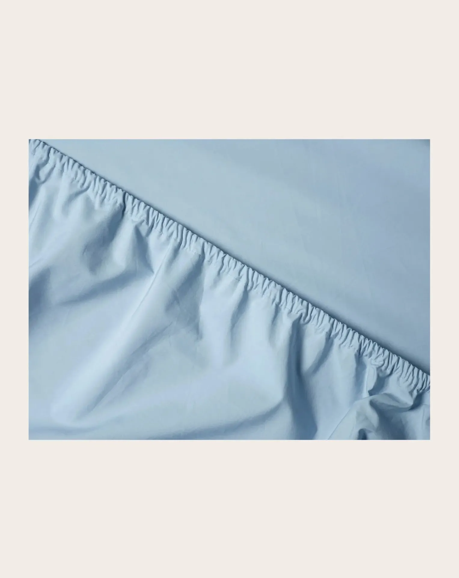 Organic Percale Fitted Sheet
