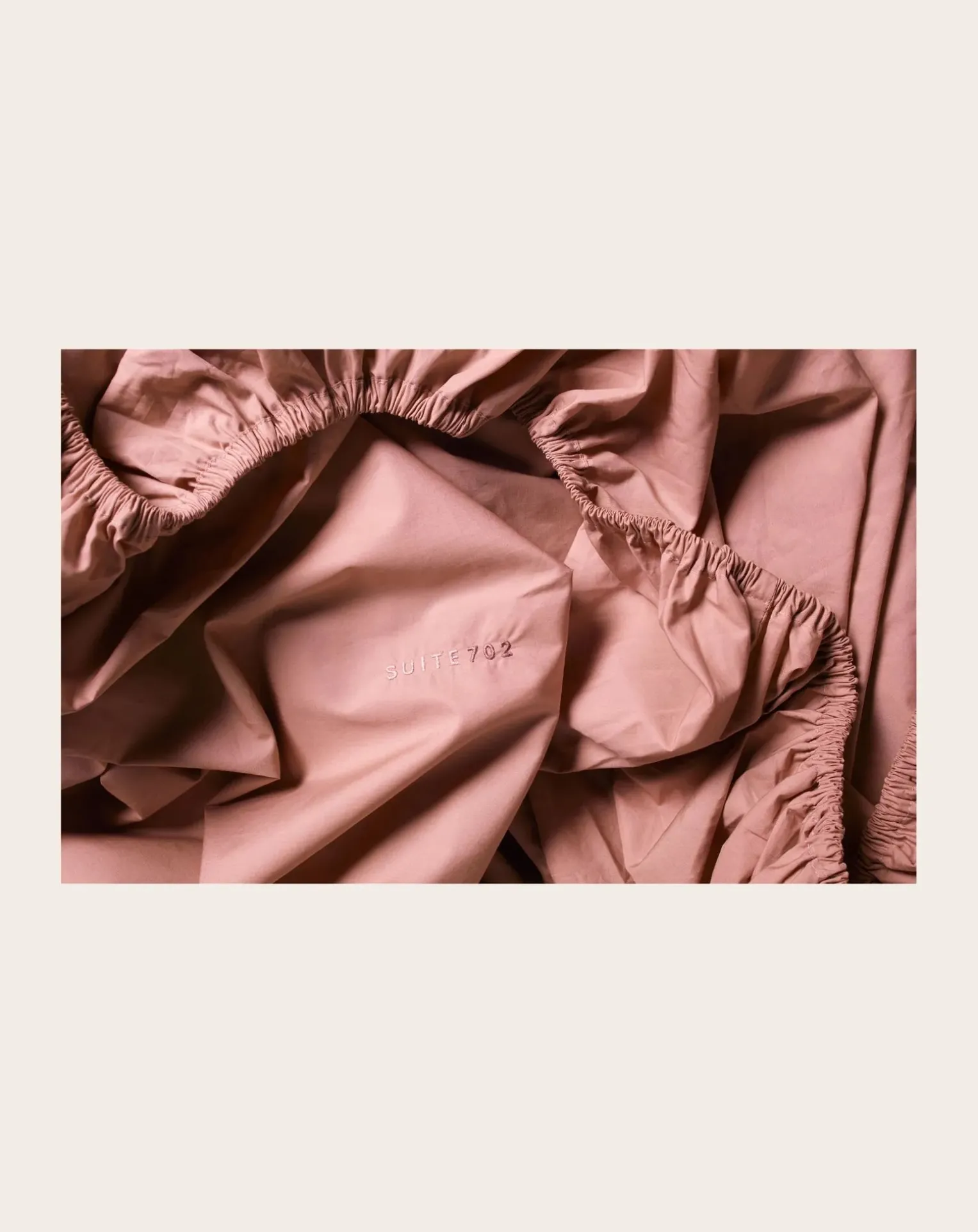 Organic Percale Fitted Sheet