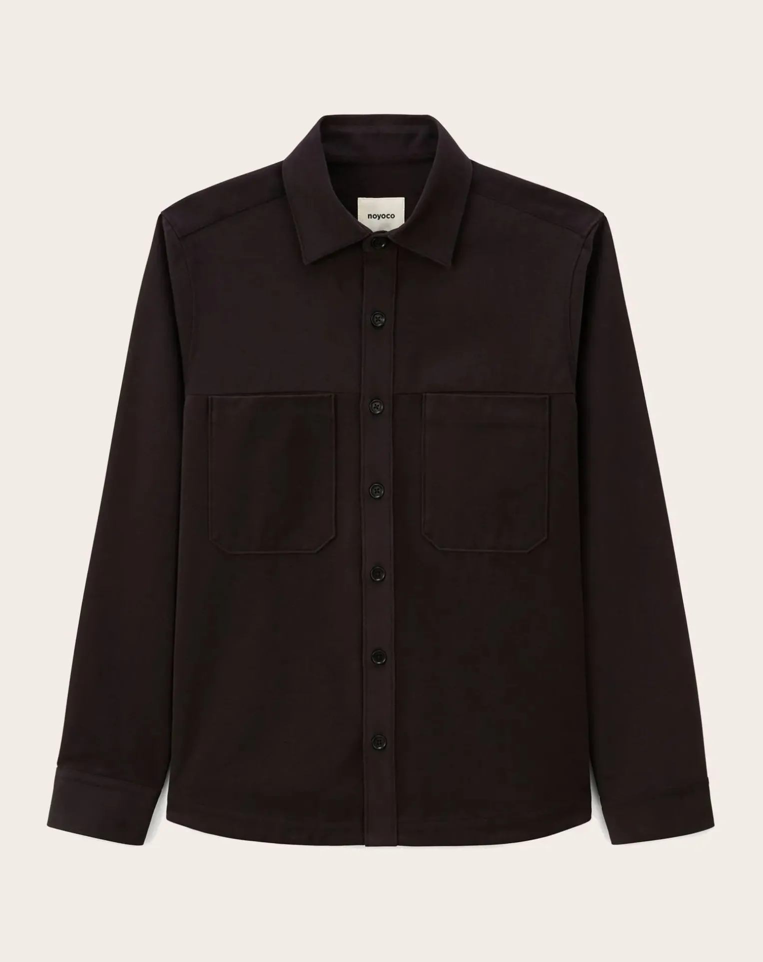 Ottawa Dark grey organic cotton overshirt