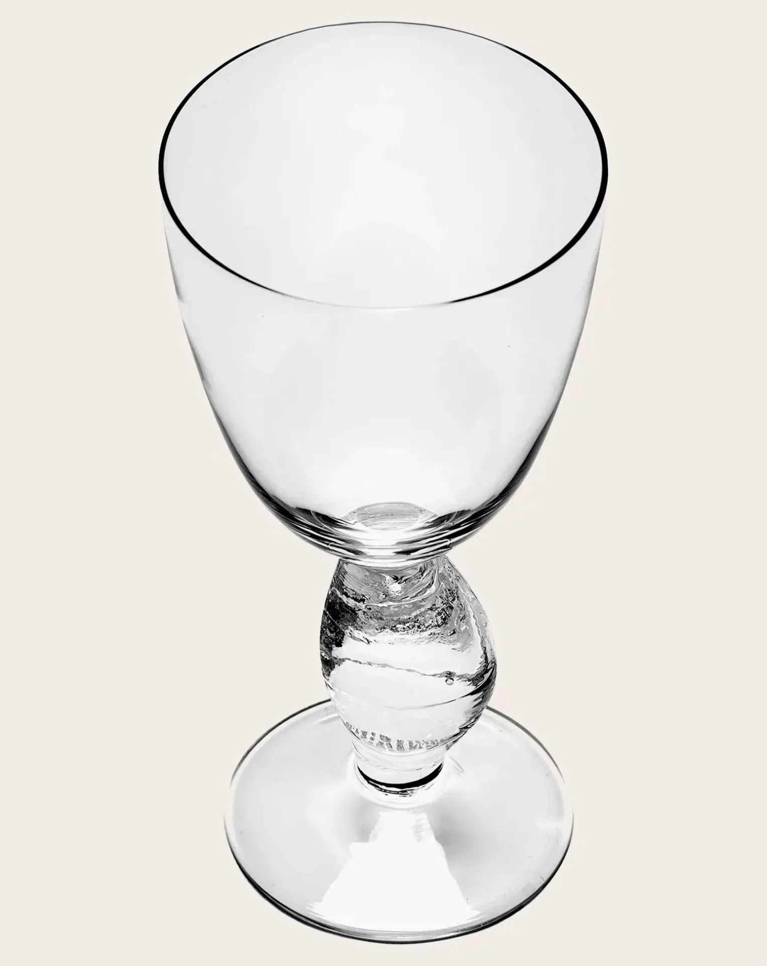 Out of lines wine glasses, Uncharted - Set of 4