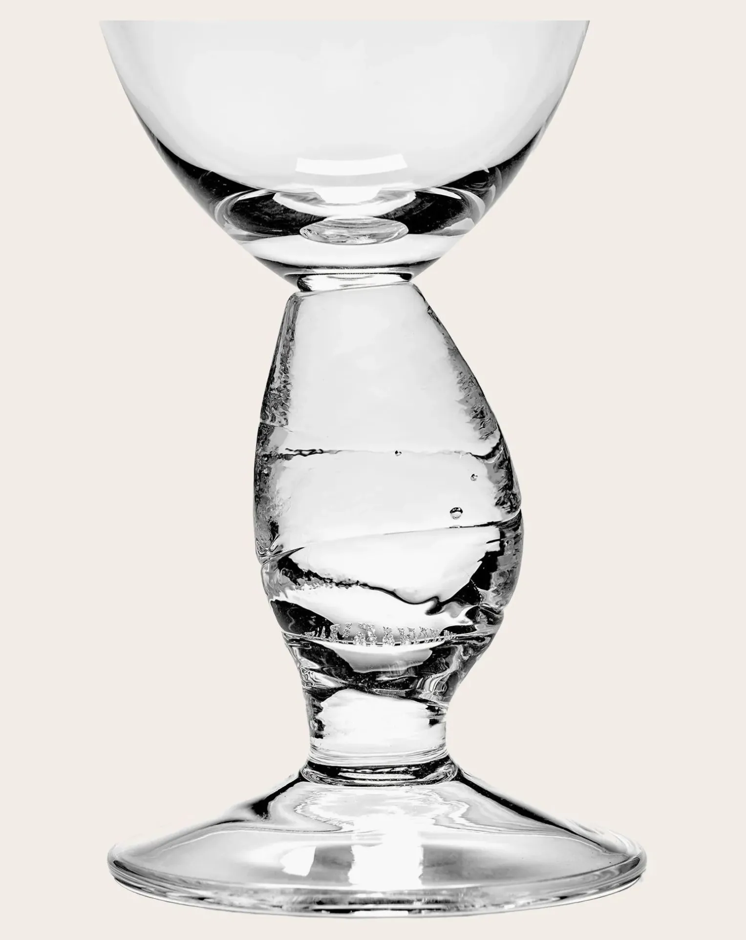 Out of lines wine glasses, Uncharted - Set of 4