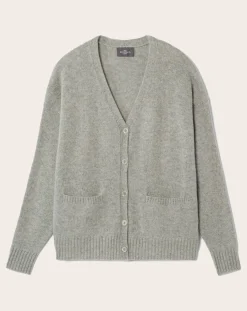 Oversize Cashmere Vest