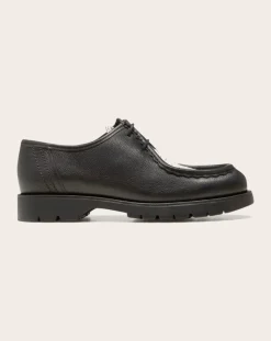 Padrini BC Leather Notched Sole Derbies