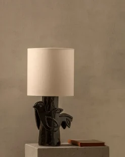 Paloma stoneware table lamp, Marie Michielssen