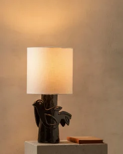 Paloma stoneware table lamp, Marie Michielssen