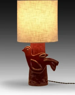 Paloma stoneware table lamp, Marie Michielssen