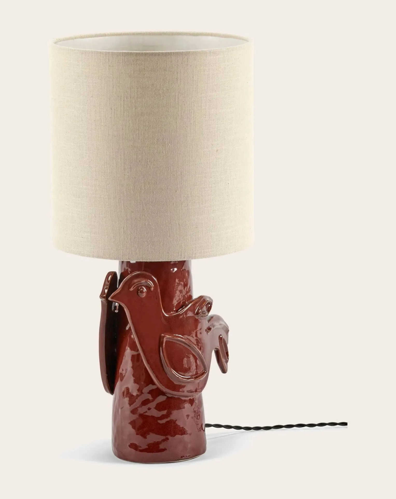Paloma stoneware table lamp, Marie Michielssen