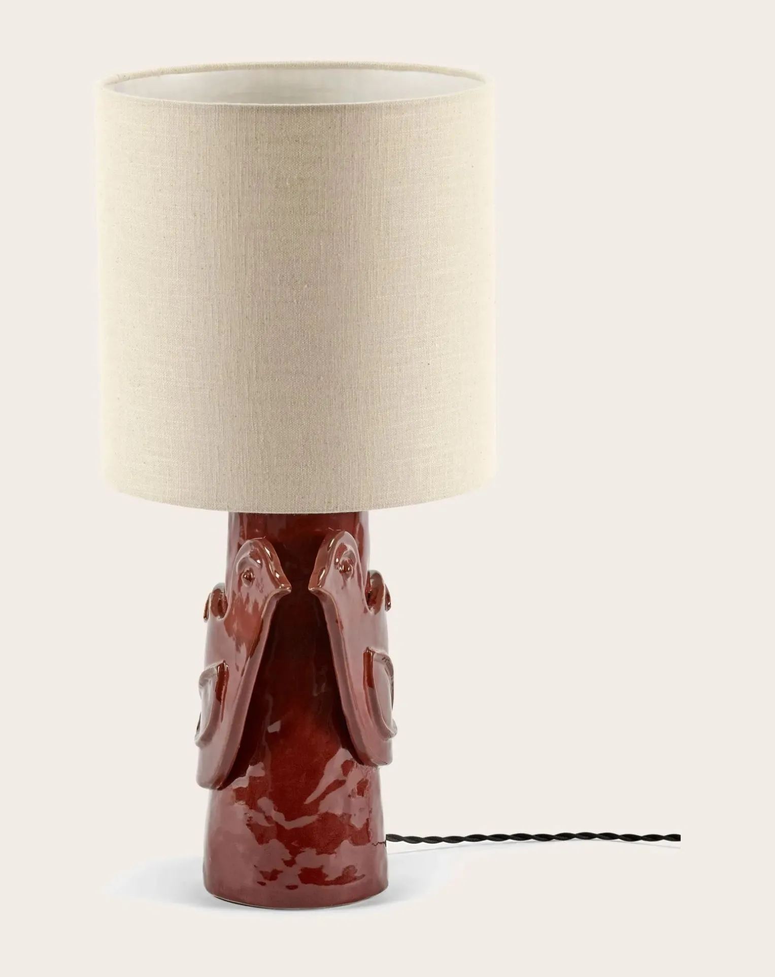 Paloma stoneware table lamp, Marie Michielssen