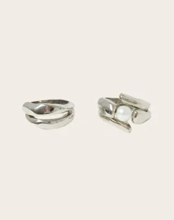 Pandaia Set of 2 Rings