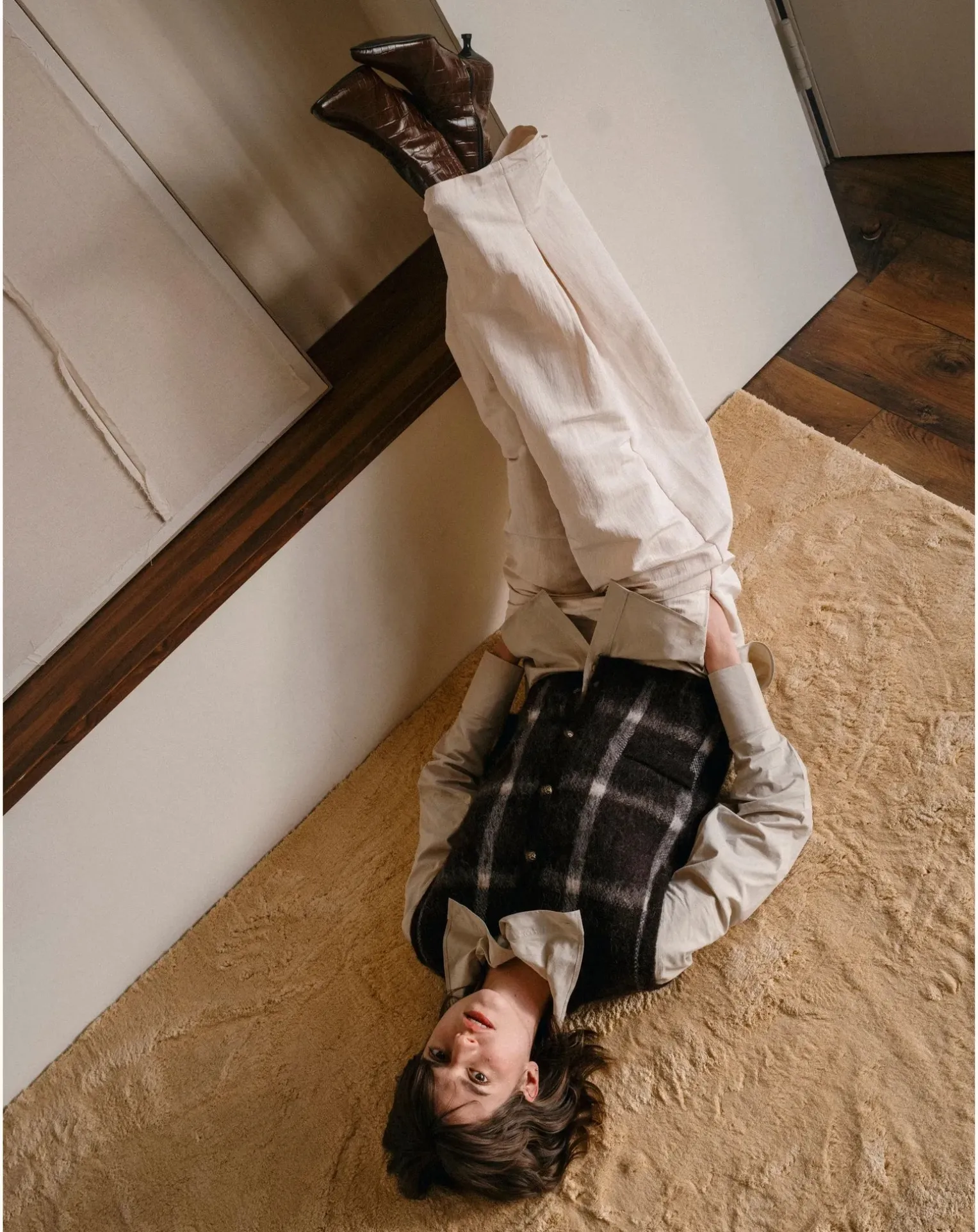 Paula Crocodile Effect Boots