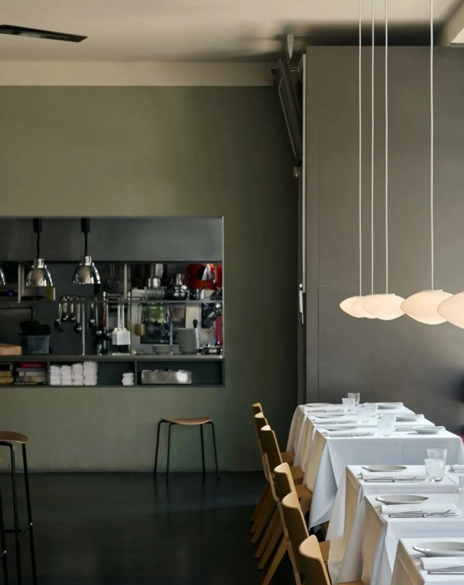 Pavilion AV36 bar stool, Anderssen & Voll