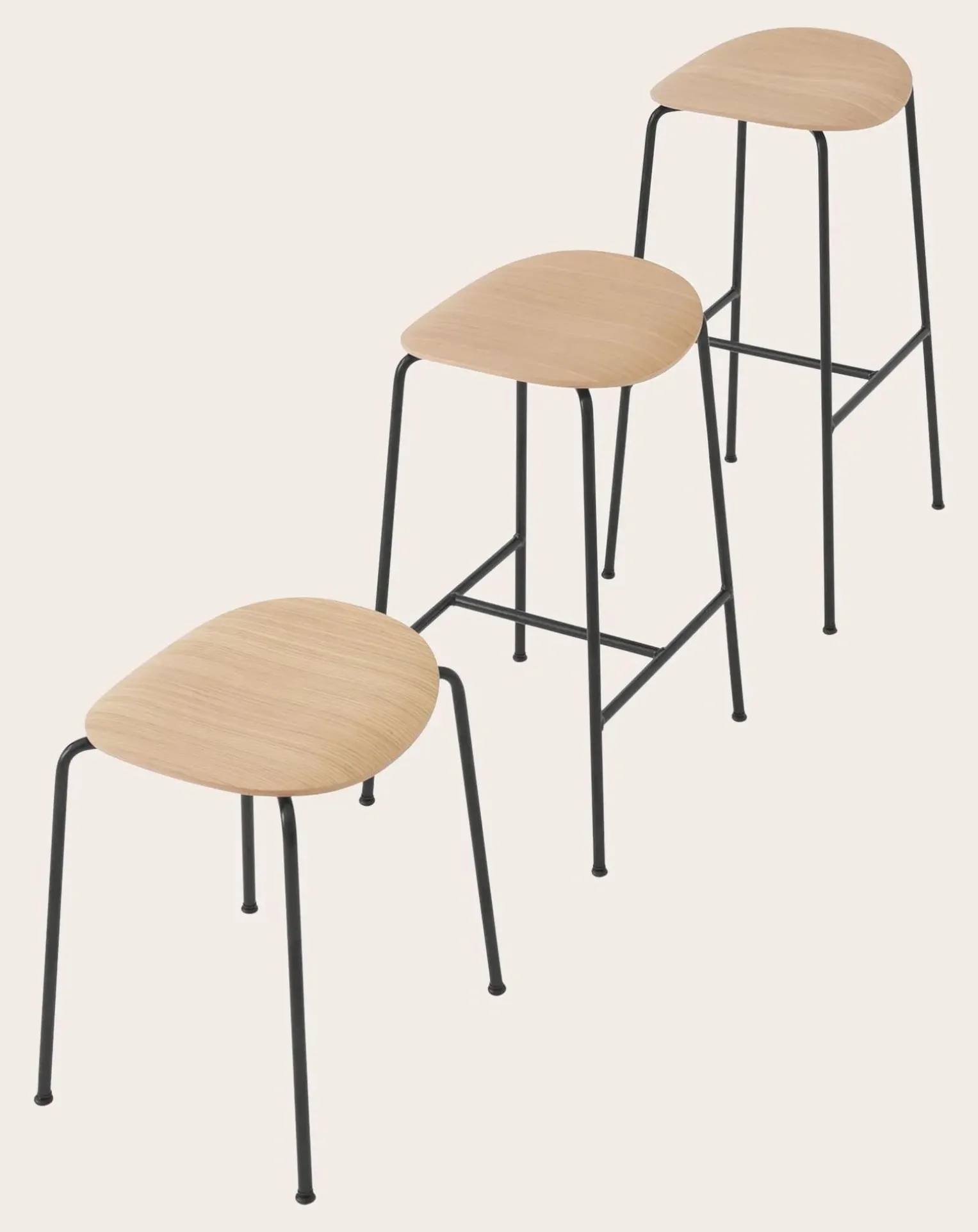 Pavilion AV38 bar stool, Anderssen & Voll