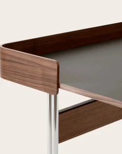 Pavilion AV17 Desk, Chrome Base