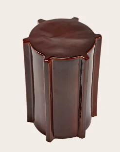 Pawn stoneware side table, Marie Michielssen