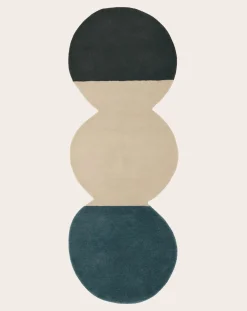 Pearls Runner 3 wool carpet