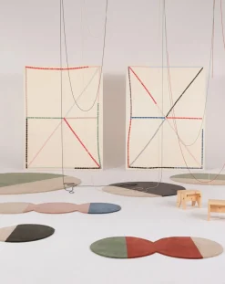 Pearls Runner 3 wool carpet