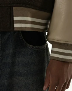 Pegasus Praliné university jacket