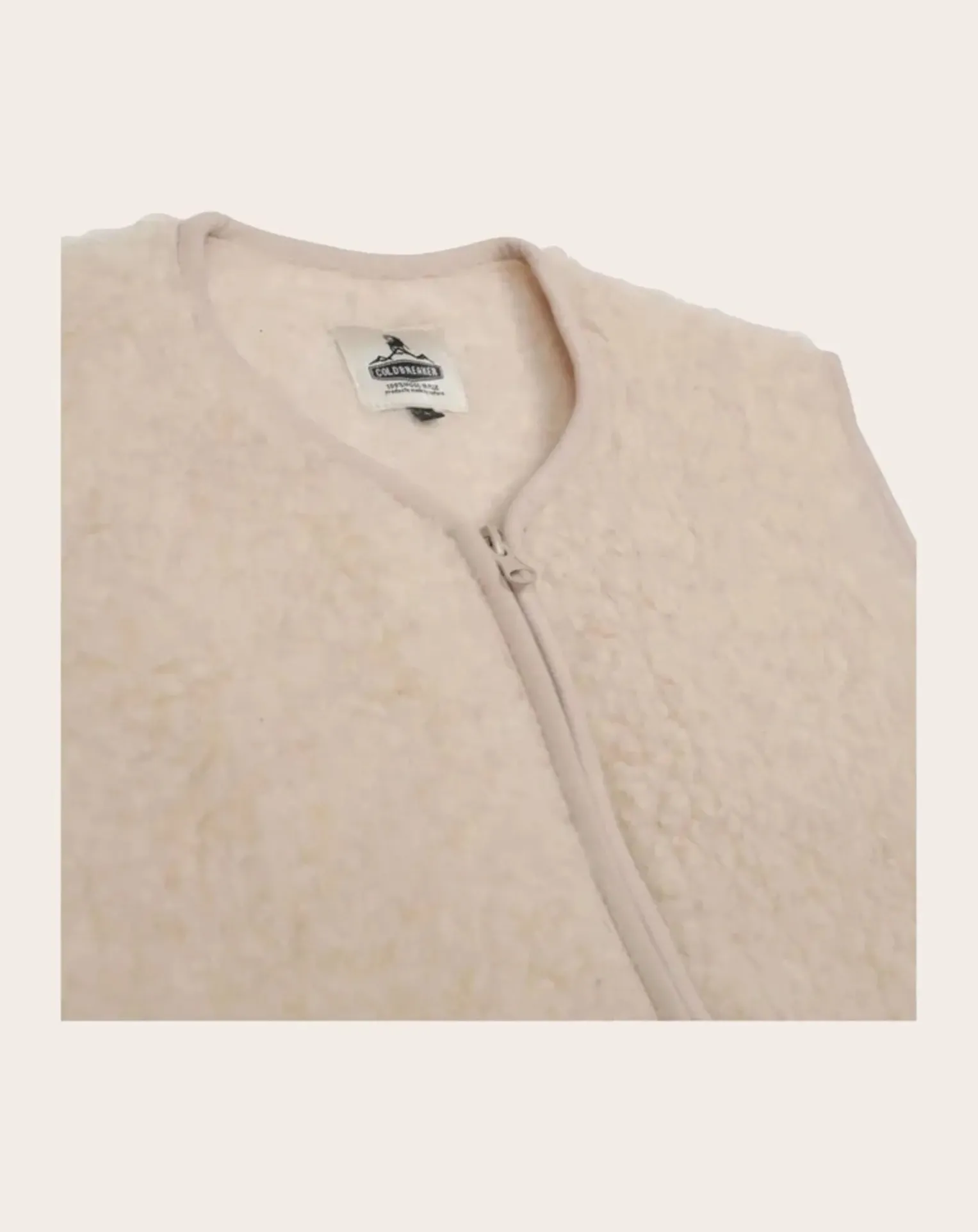 Pepitko Vest Wool Sleeveless Vest