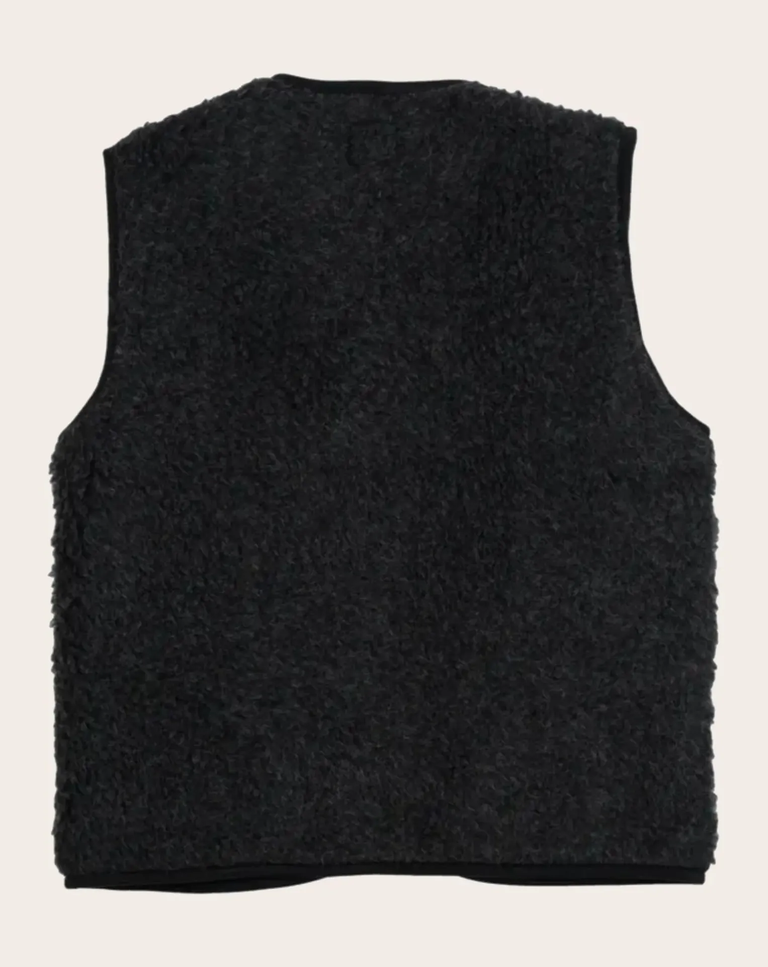 Pepitko Vest Wool Sleeveless Vest