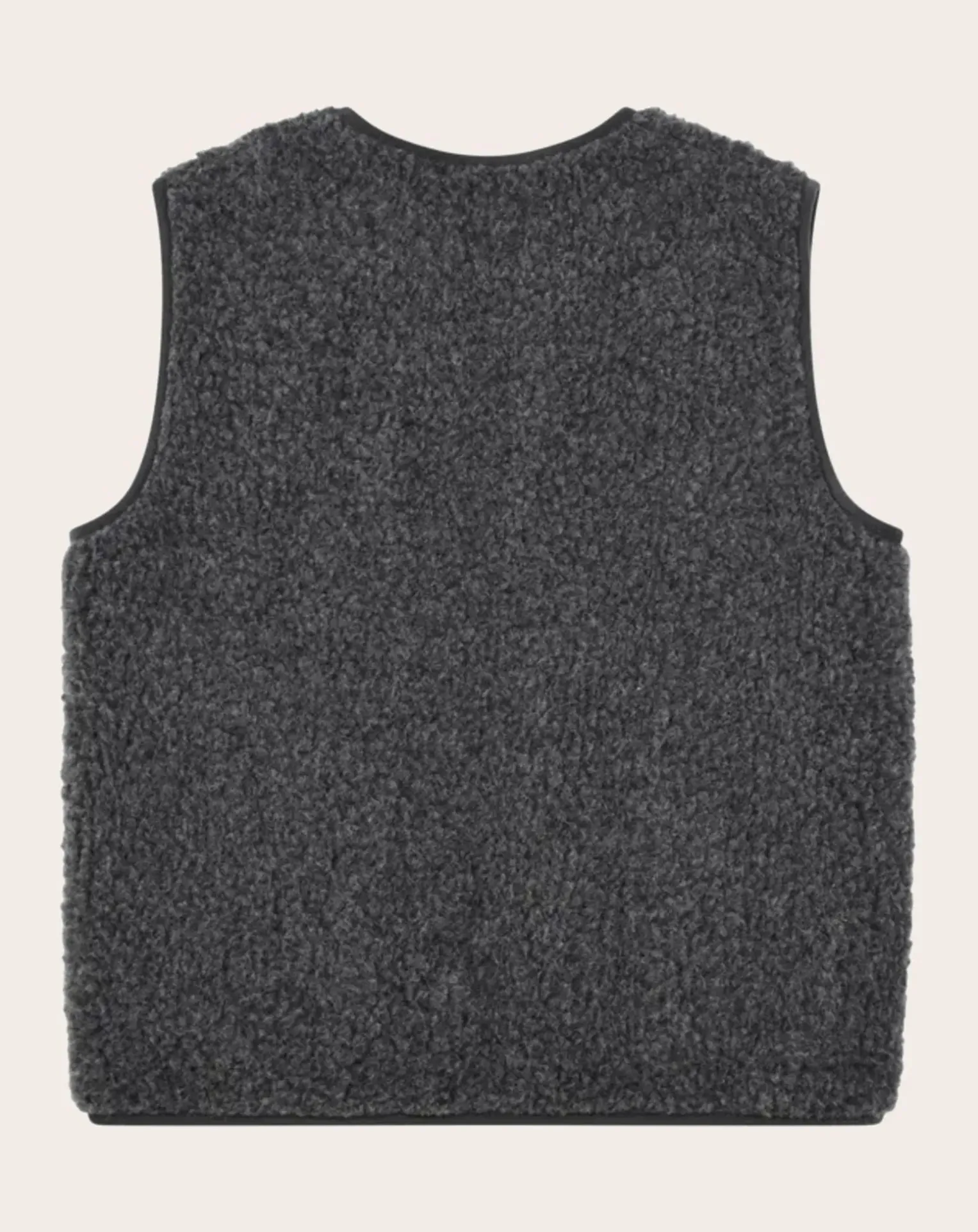 Pepitko Vest Wool Sleeveless Vest