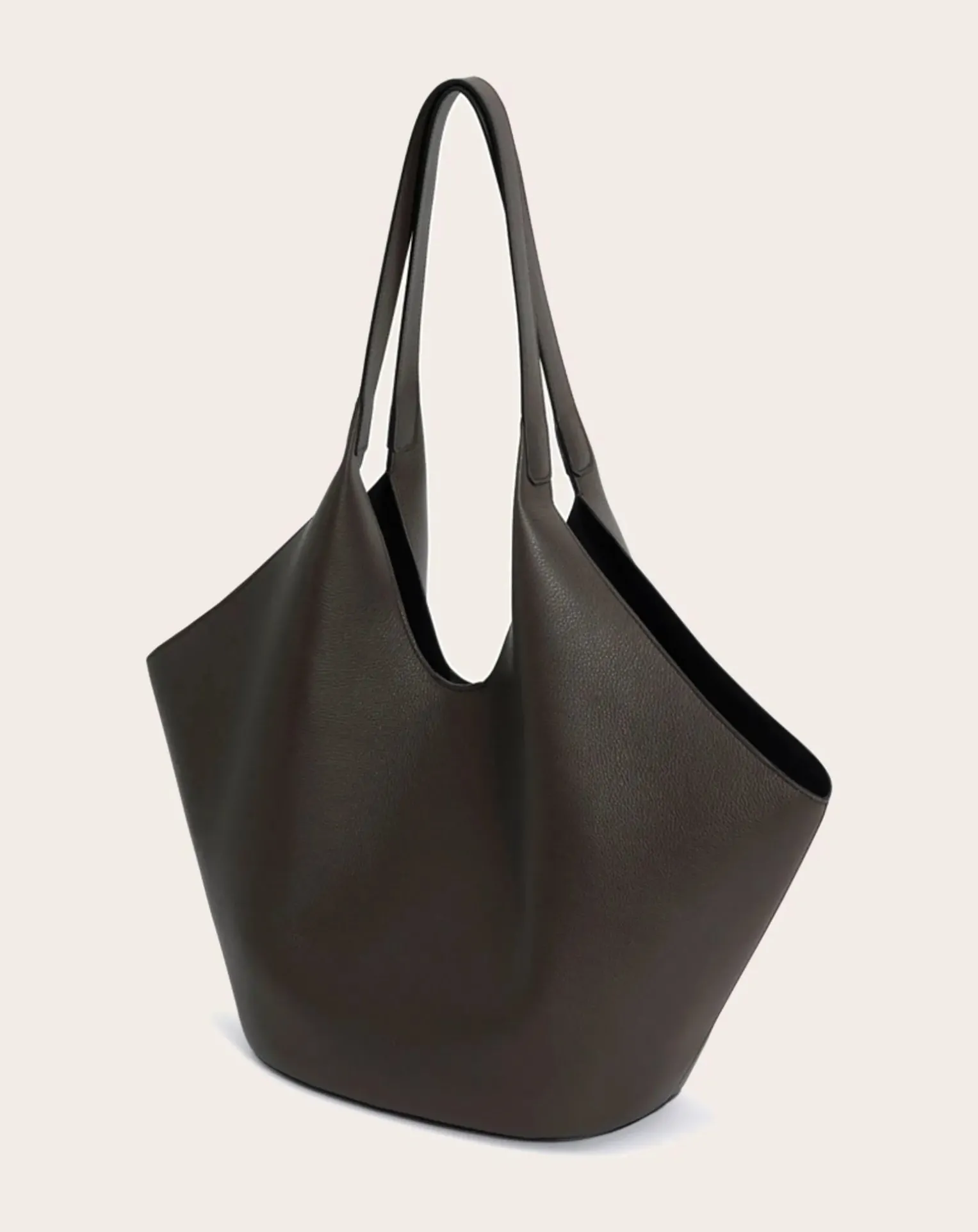 Phantom Tote handbag in grained leather