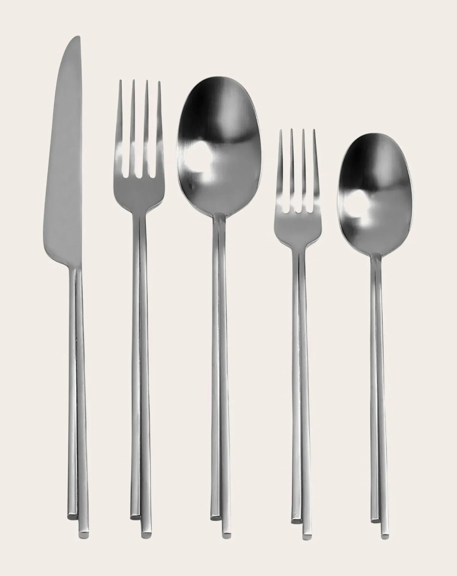 5-piece cutlery set, Kelly Wresler