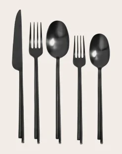 5-piece cutlery set, Kelly Wresler