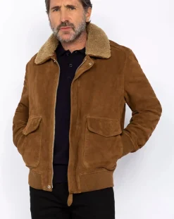 Pilot Jacket Goatskin leather