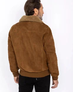 Pilot Jacket Goatskin leather