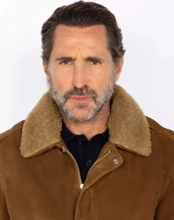 Pilot Jacket Goatskin leather