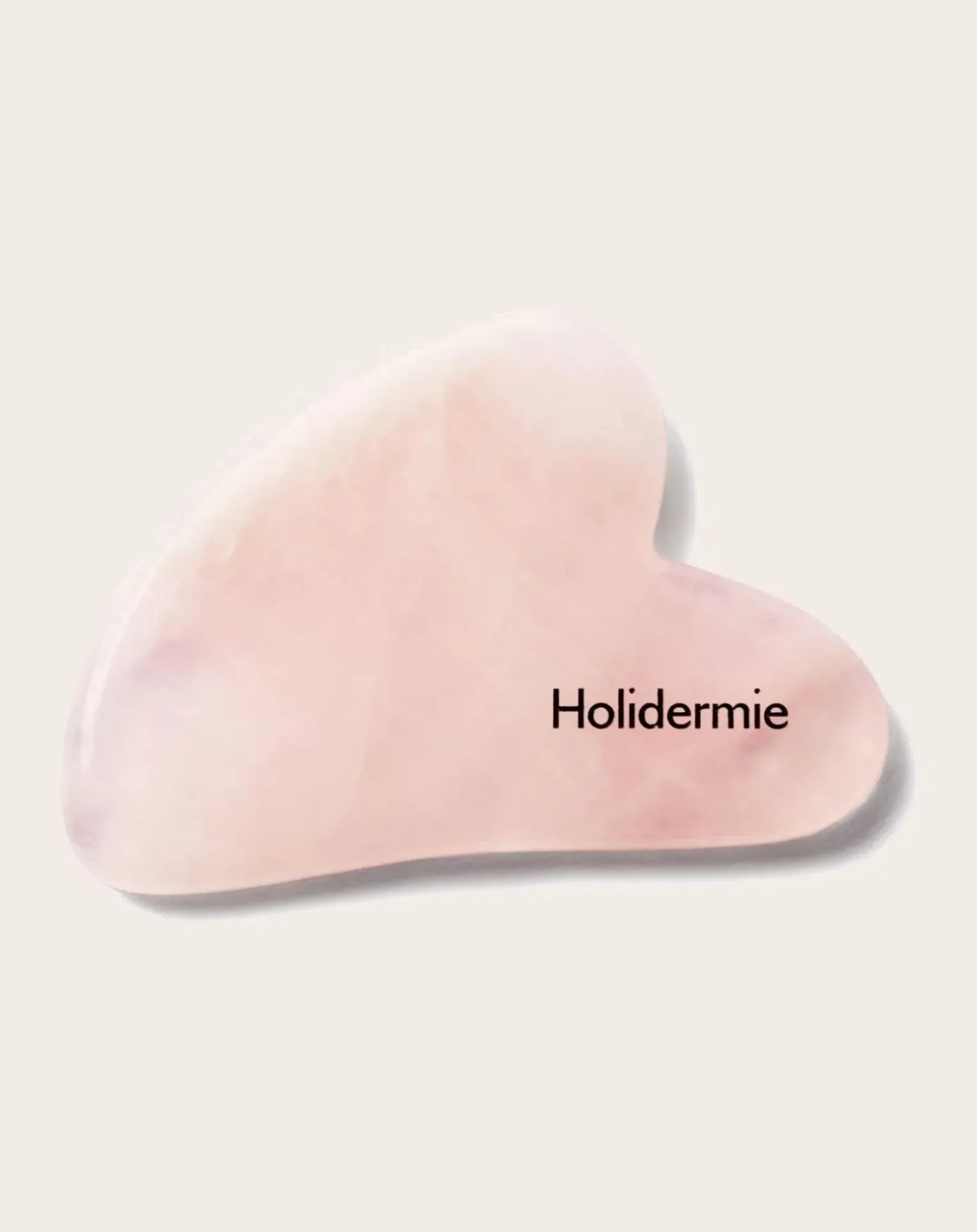 Pink Quartz Facial Gua Sha
