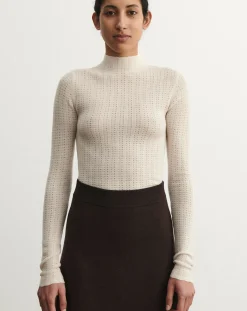 Pointelle Wool Merino Underpants - Women's Collection