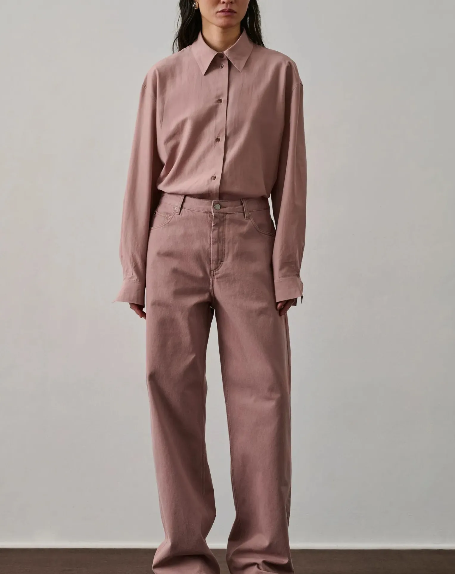 Pomegranate organic cotton shirt