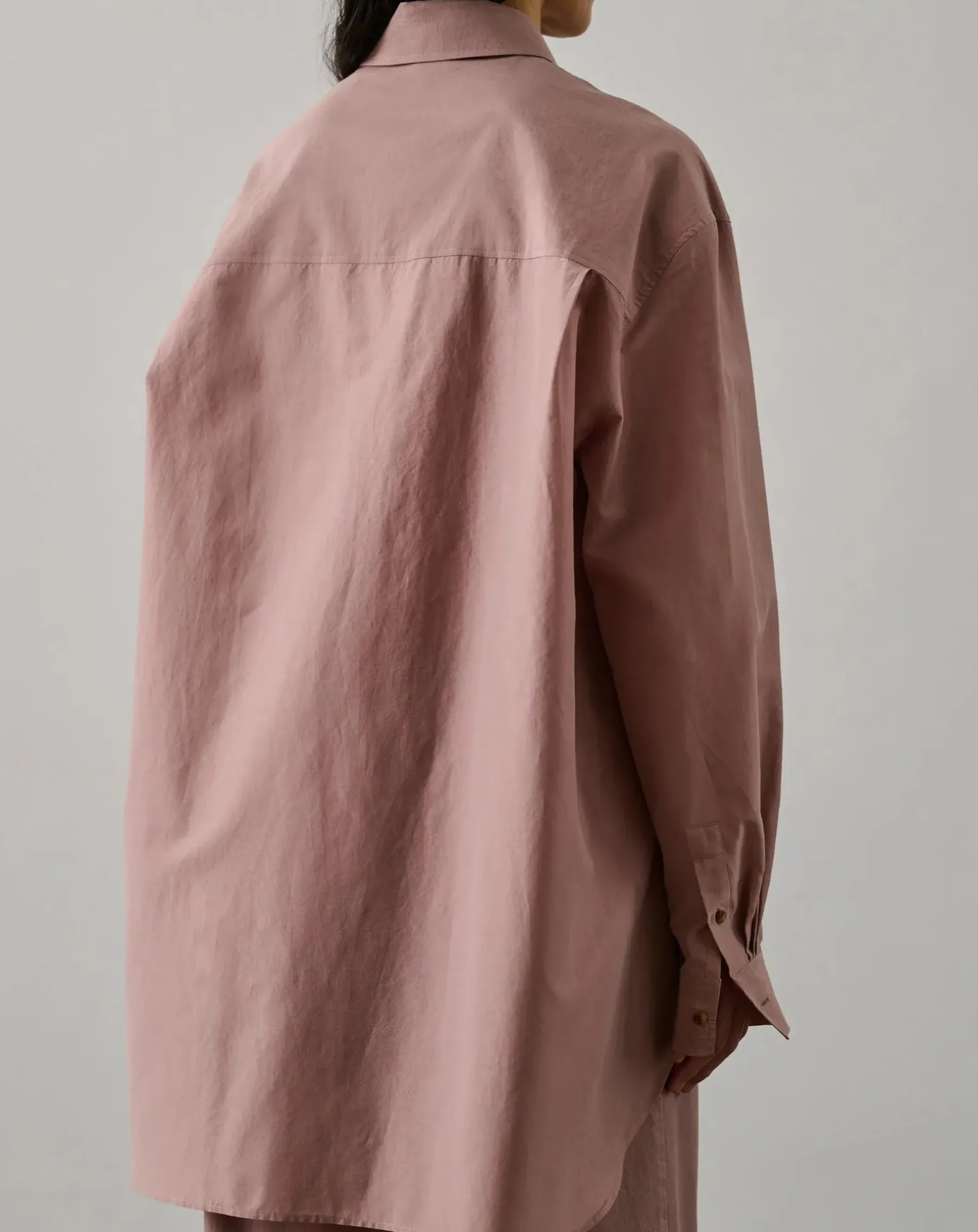 Pomegranate organic cotton shirt