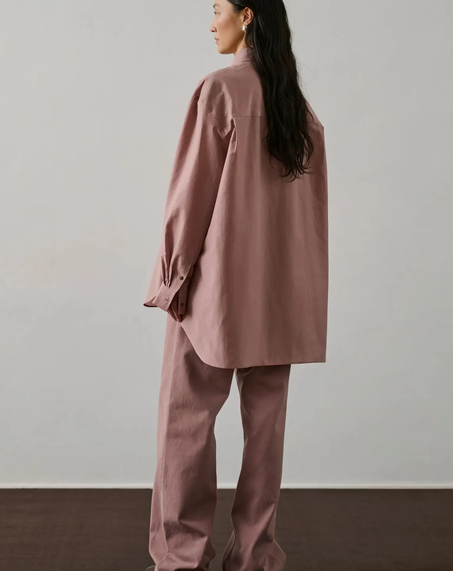 Pomegranate organic cotton shirt