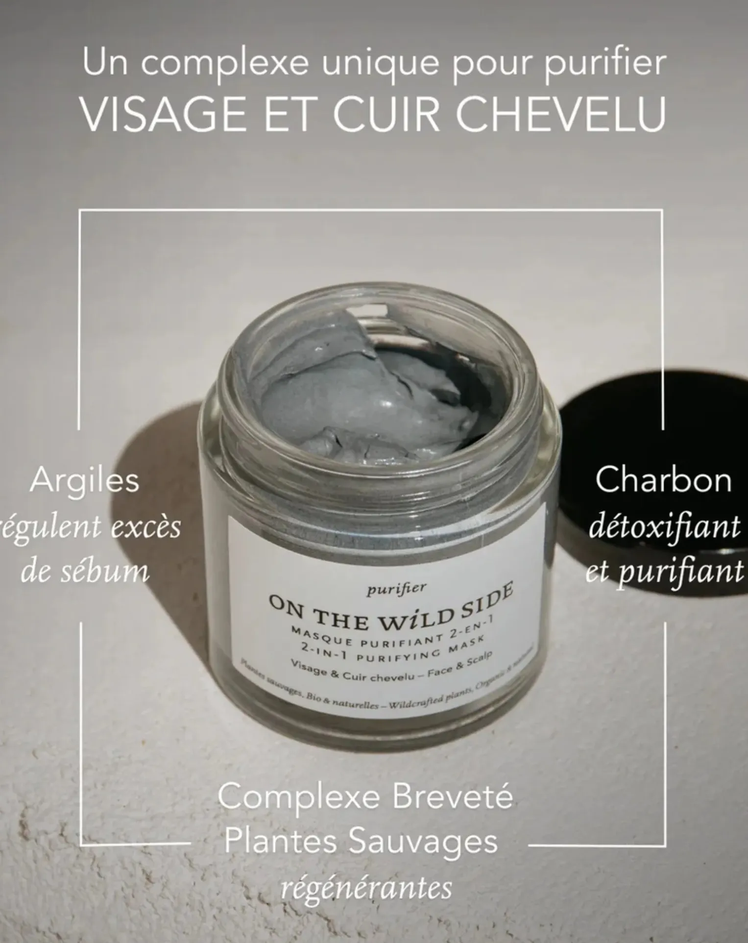 Purifying Mask 2 in 1 - 100 ml