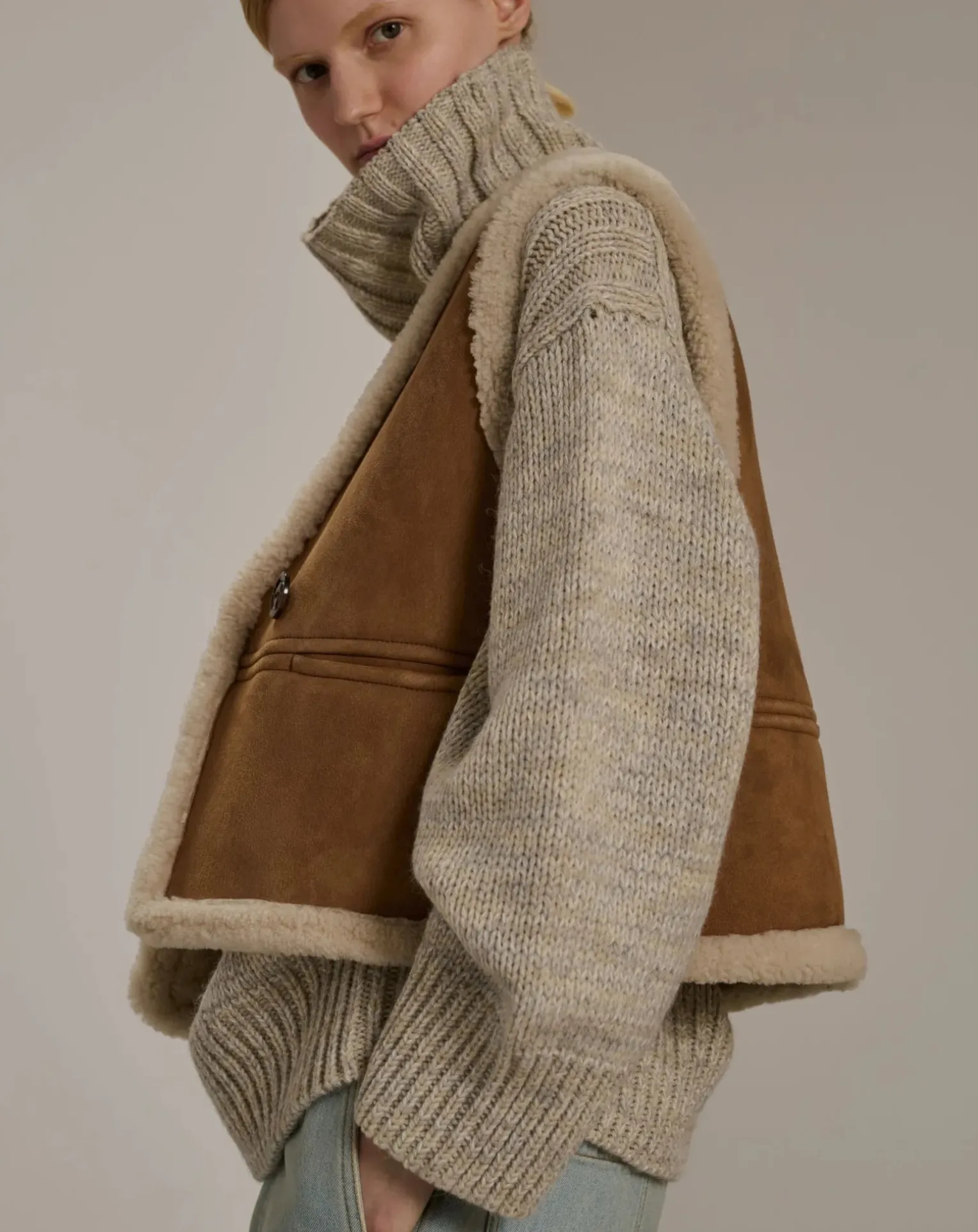 Pyrenees Sleeveless Jacket