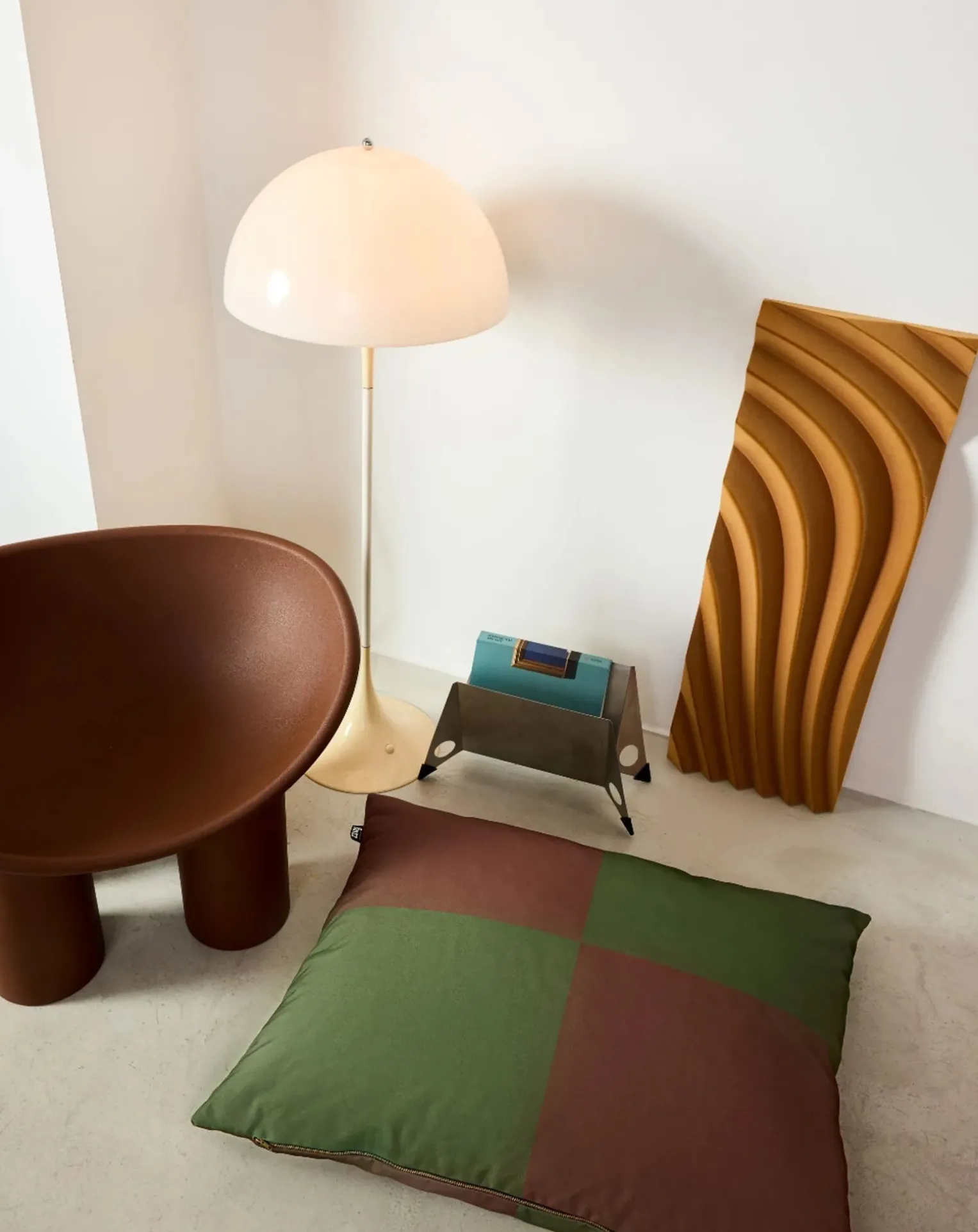 Quartier dog mattress