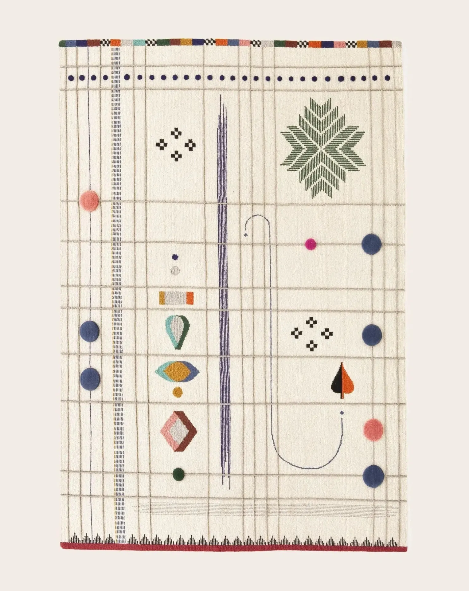 Rabari Rug, Nipa Doshi & Jonathan Levien