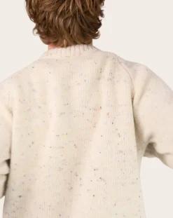 Raglan Chunky Wool Sweater