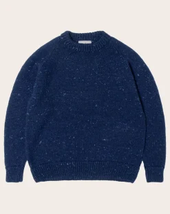 Raglan Chunky Wool Sweater