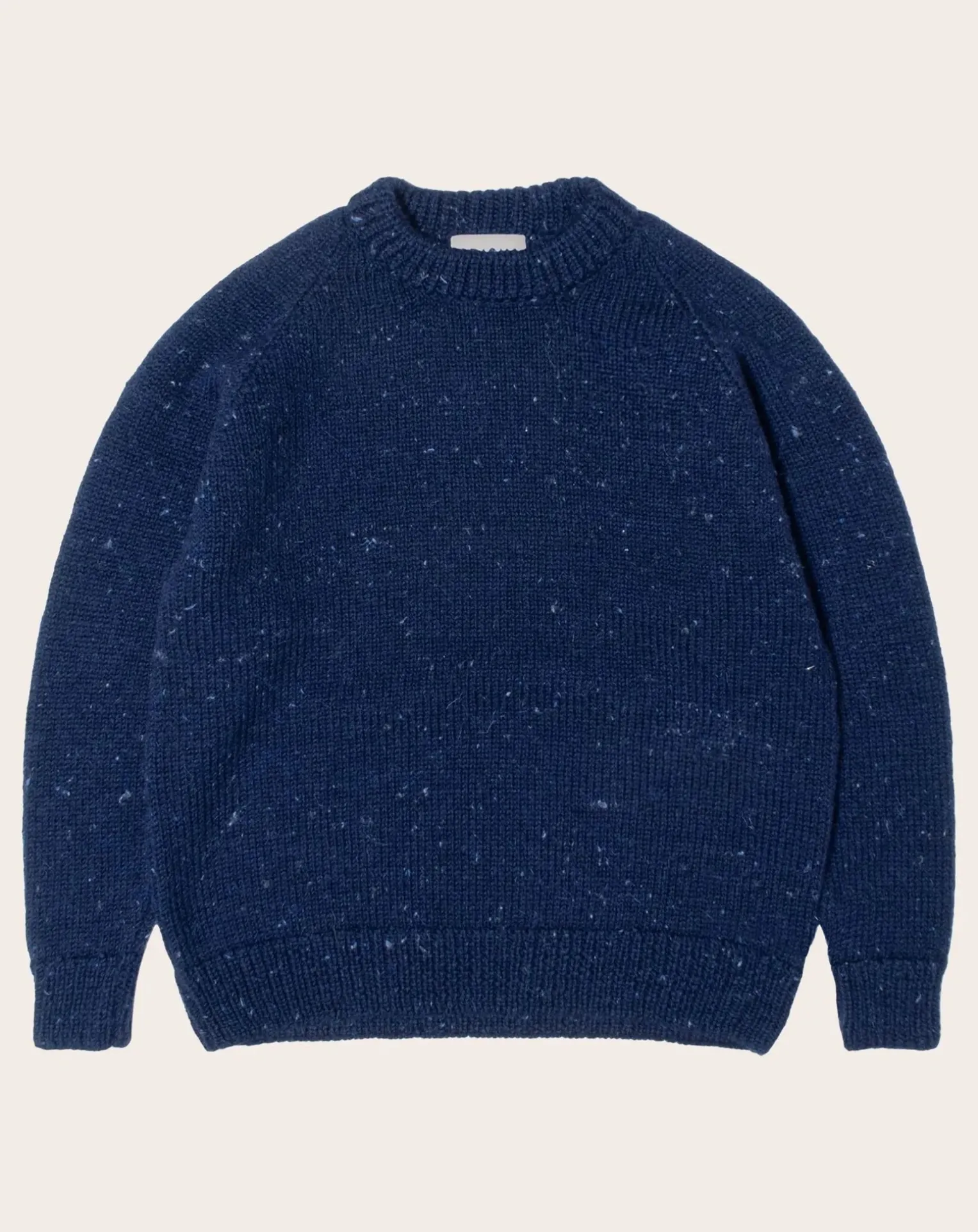 Raglan Chunky Wool Sweater