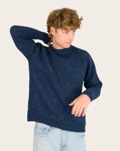 Raglan Chunky Wool Sweater