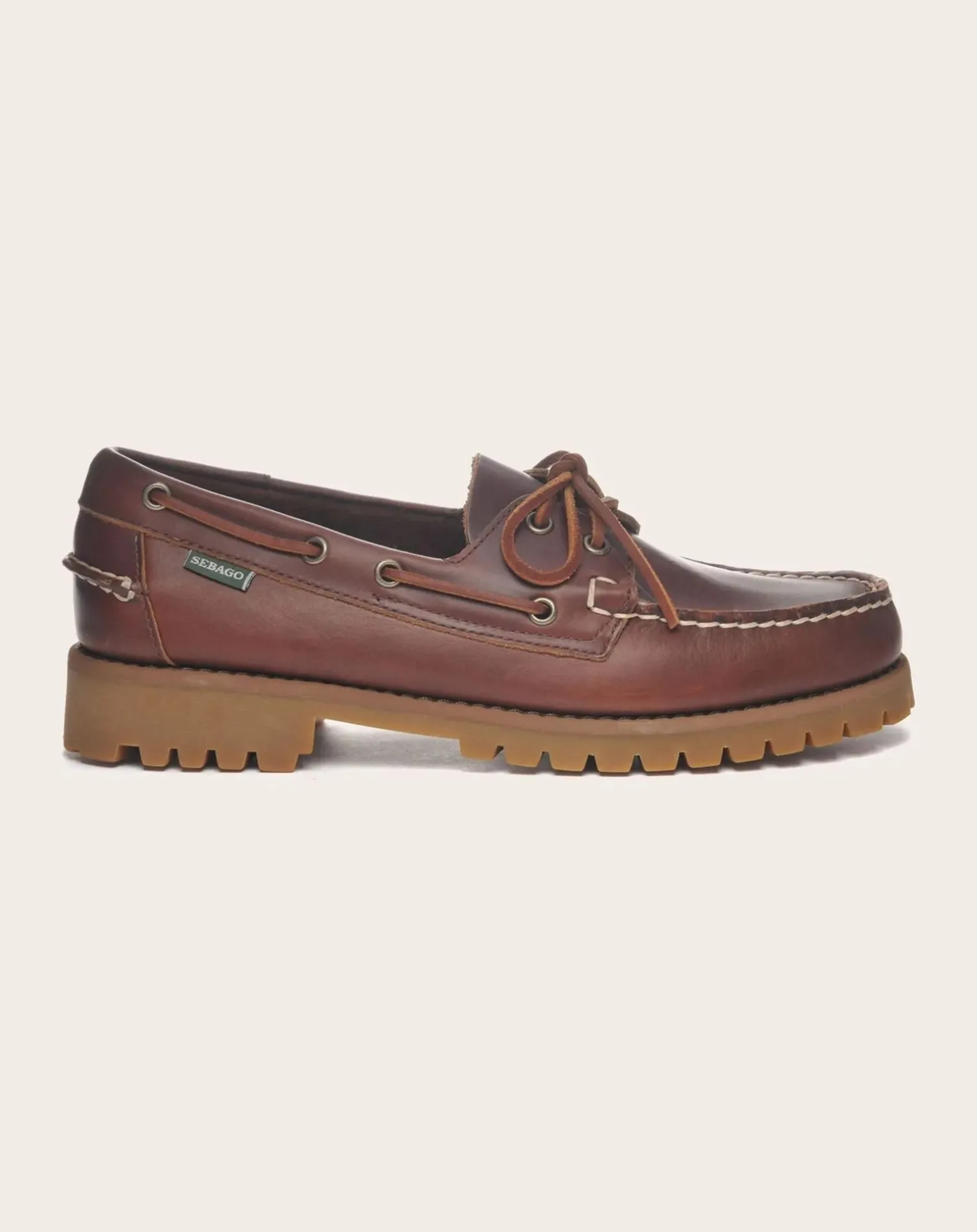 Ranger Waxy Leather Moccasin