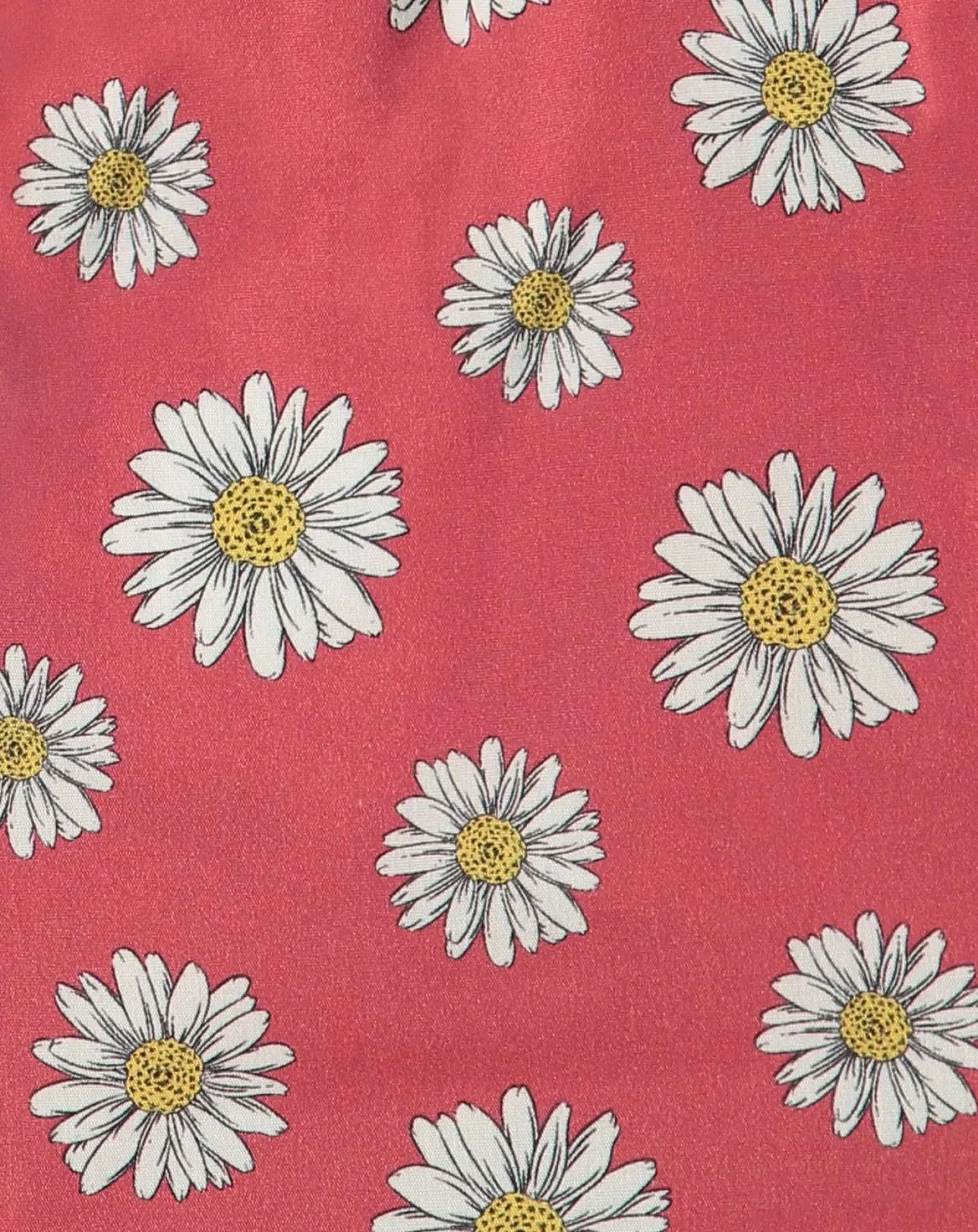 Red Flowers Organic Cotton boxer shorts